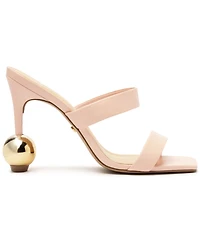 Arezzo Women's Gianna High Geometric Slip-On Sandals