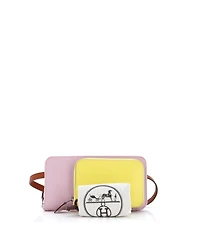 Pre-Owned HERMES Nouveau To Go Wallet Epsom with Swift