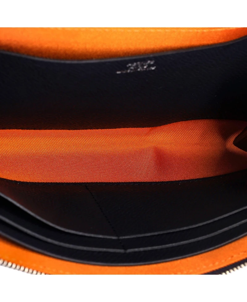 Pre-Owned HERMES Nouveau To Go Wallet Epsom with Swift
