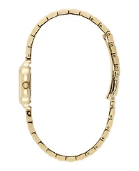 Olivia Burton Women's Grosvenor Mini Gold Tone Bracelet Watch, 20mm