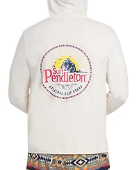 Pendleton Men's Graphic Long-Sleeve Hoodie Rashguard