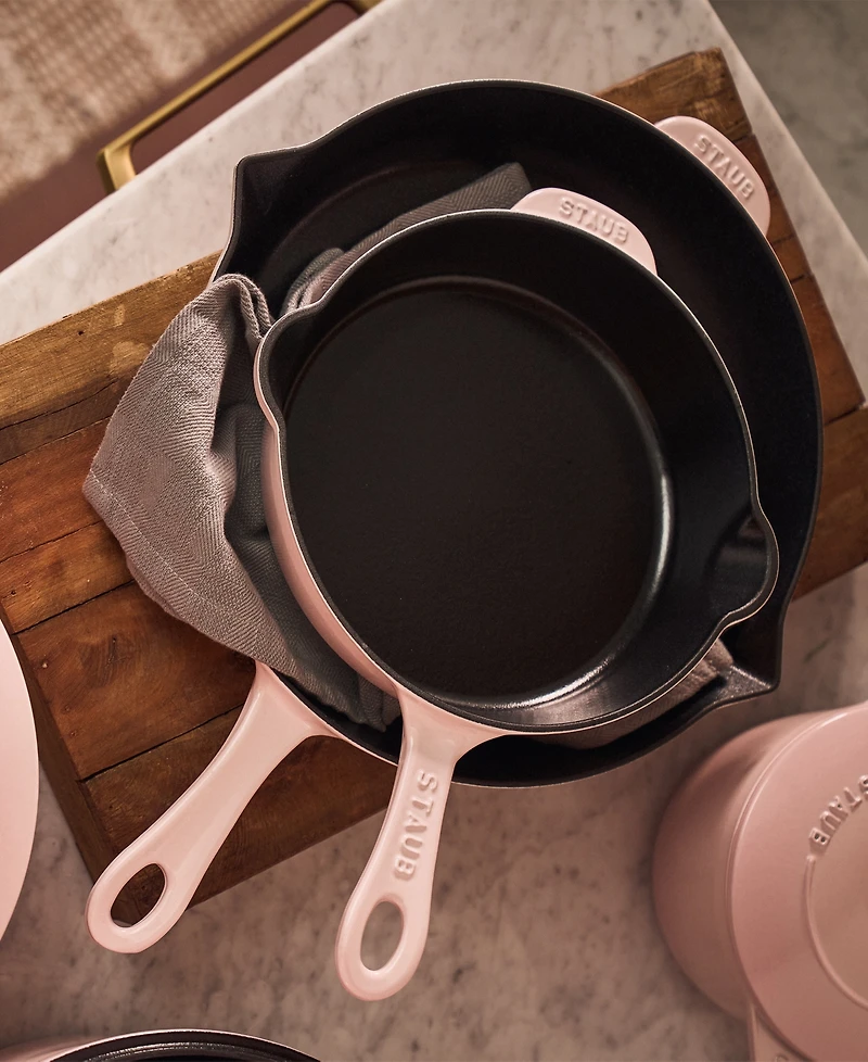 Staub Cast Iron 8.5" Traditional Deep Skillet