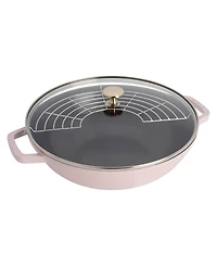 Staub Enameled Cast Iron 4.5-Qt. Perfect Pan with Lid