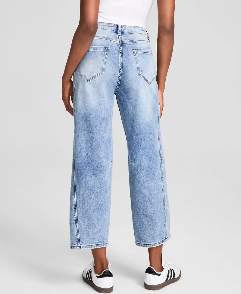 And Now This Women's Barrel-Leg Jeans, Exclusively at Macy's