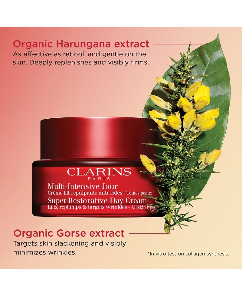Clarins 3-Pc. Limited-Edition Super Restorative Skincare Starter Set