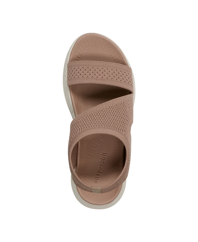 Easy Spirit Women's Dailyn Lightweight Sporty Flat Sandals