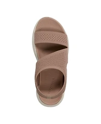 Easy Spirit Women's Dailyn Lightweight Sporty Flat Sandals