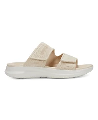 Easy Spirit Women's Dashtyn Double Band Lightweight Slip-On Sandals
