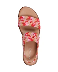Easy Spirit Women's Lana Double Band Slingback Sandals