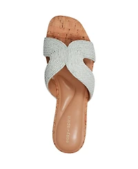 Easy Spirit Women's Christy Slip On Casual Flat Sandals
