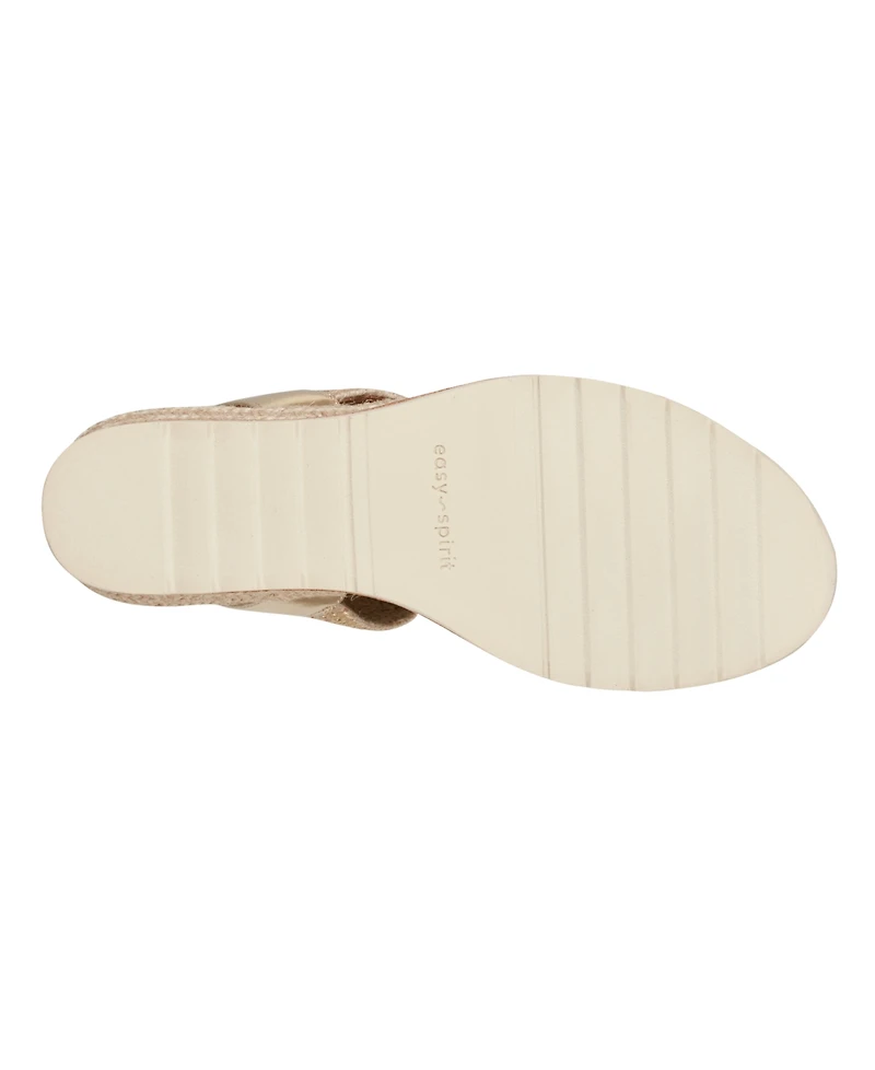 Easy Spirit Women's Susana Slingback Wedge Sandals