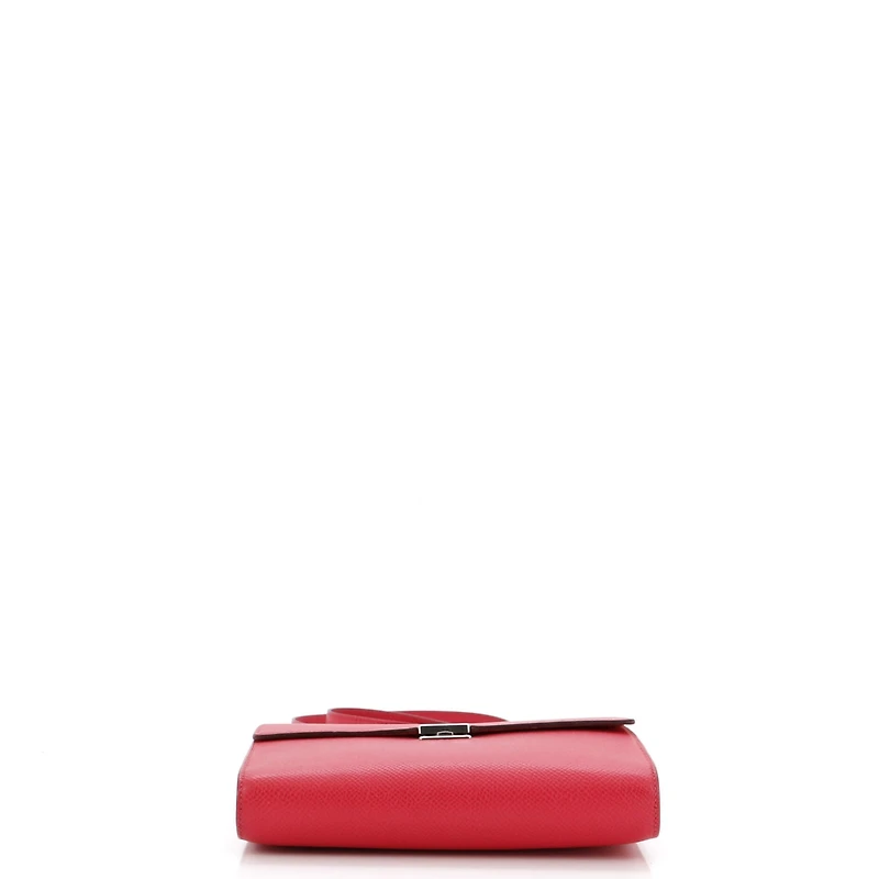 Pre-Owned Hermes 16 Clic Wallet on Strap Epsom