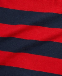 Polo Ralph Lauren Baby Boys Striped Yankees Coverall