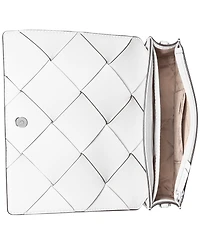 Michael Kors Jet Set Small Flap Chain Leather Crossbody