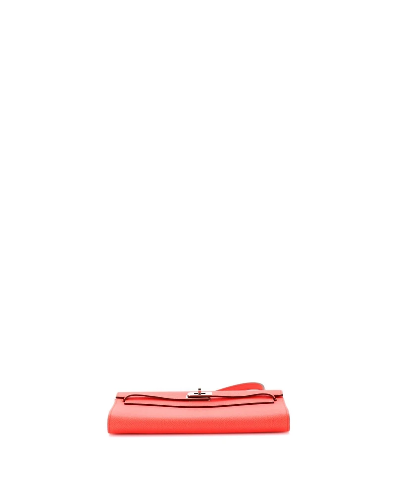 Pre-Owned Hermes Kelly To Go Wallet Epsom