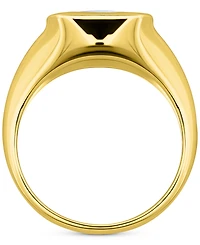 Giani Bernini Cubic Zirconia Bezel Solitaire Ring Sterling Silver, Exclusively at Macy's (Also Available 18k Gold-Plated Silver)