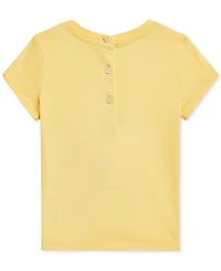 Polo Ralph Lauren Baby Girls Jersey Bear Tee
