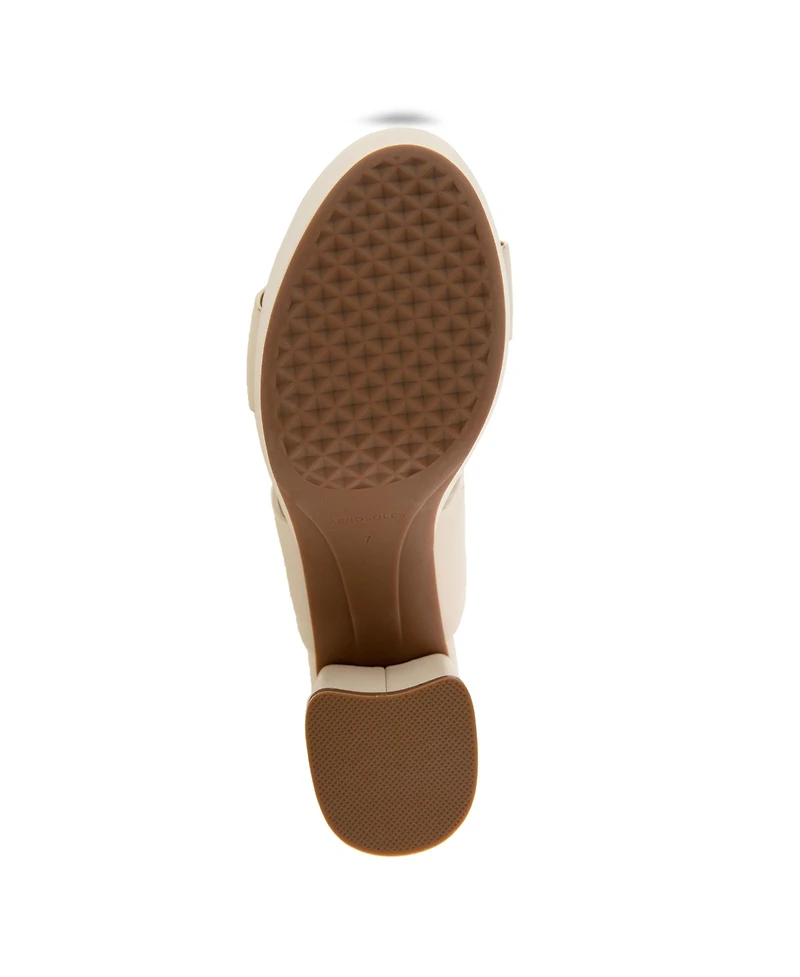 Aerosoles Women's Camilia Round Toe Platform Sandals