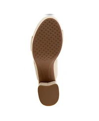 Aerosoles Women's Camilia Round Toe Platform Sandals