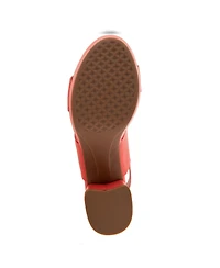 Aerosoles Women's Camilia Round Toe Platform Sandals
