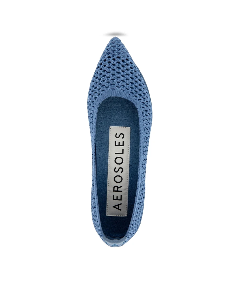 Aerosoles Women's Danielle Pointed Toe Flat Flats