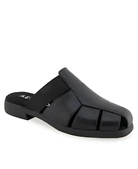 Aerosoles Women's 4Ever Almond Toe Flat Mule