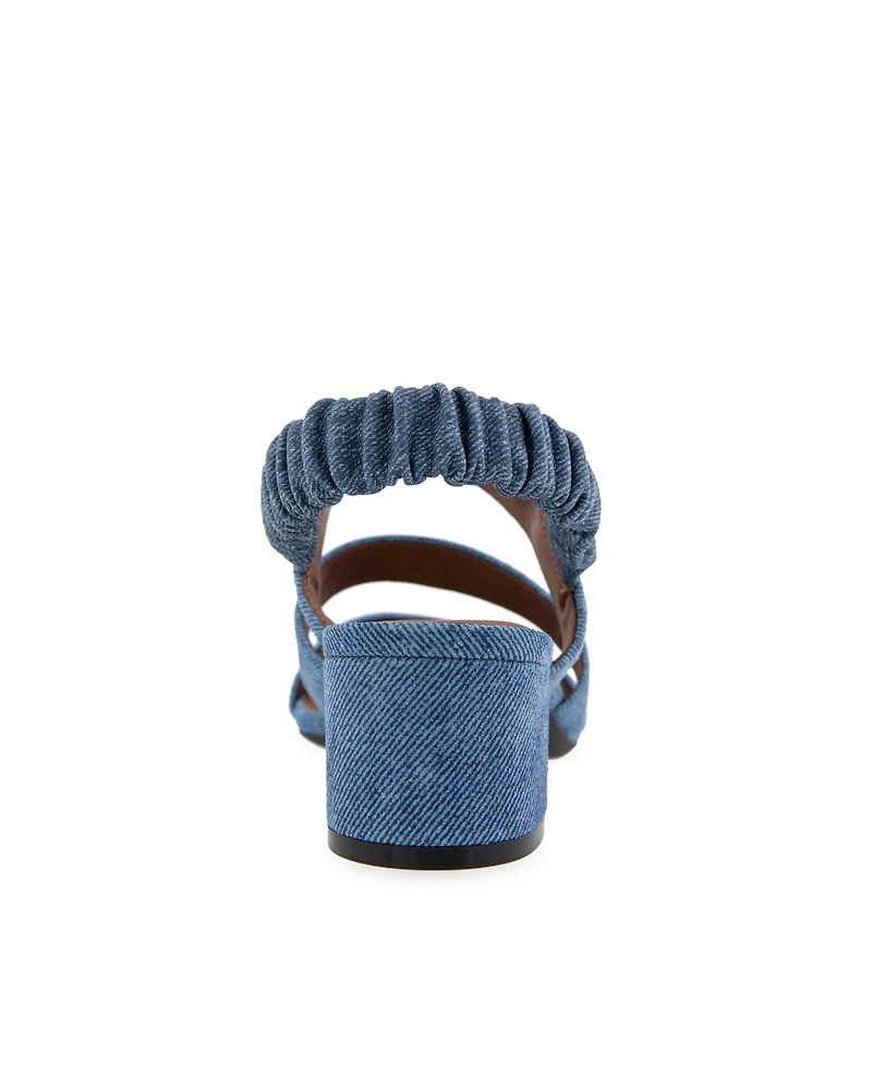 Aerosoles Women's Clarissa Round Toe Slingback Sandals