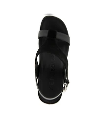 Aerosoles Women's Mackenzie Round Toe Platform Sandals