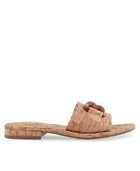 Aerosoles Women's Big Charm Slide Open Toe Sandals