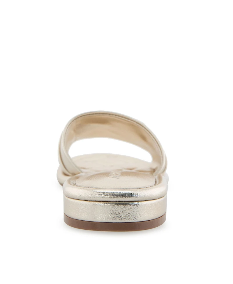 Aerosoles Women's Big Charm Slide Open Toe Sandals