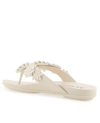 Aerosoles Women's Farrah Round Toe Thong Sandals