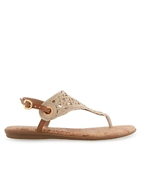 Aerosoles Women's Conclusion Thong Open Toe Sandals