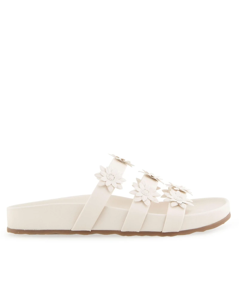 Aerosoles Women's Leflor Round Toe Flatform Sandals