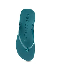 Aerosoles Women's Jace Round Toe Thong Sandals