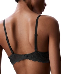 Calvin Klein Women's Sensual Stretch Lace Lift Demi Bra QF8122
