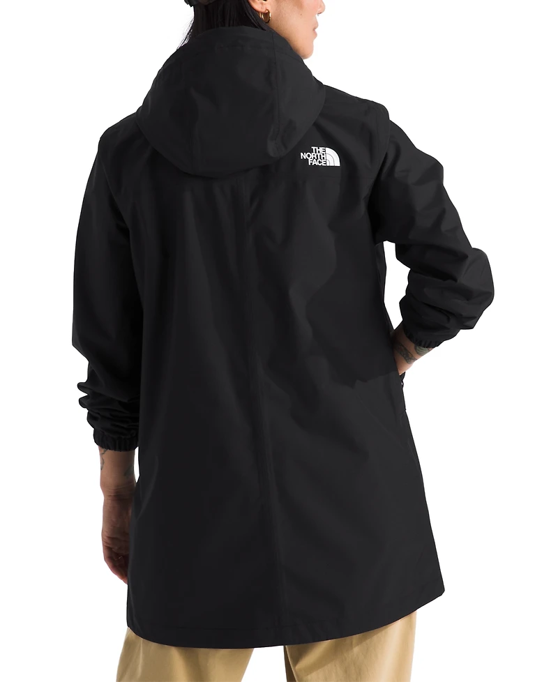 The North Face Women's Antora Rain Parka Coat