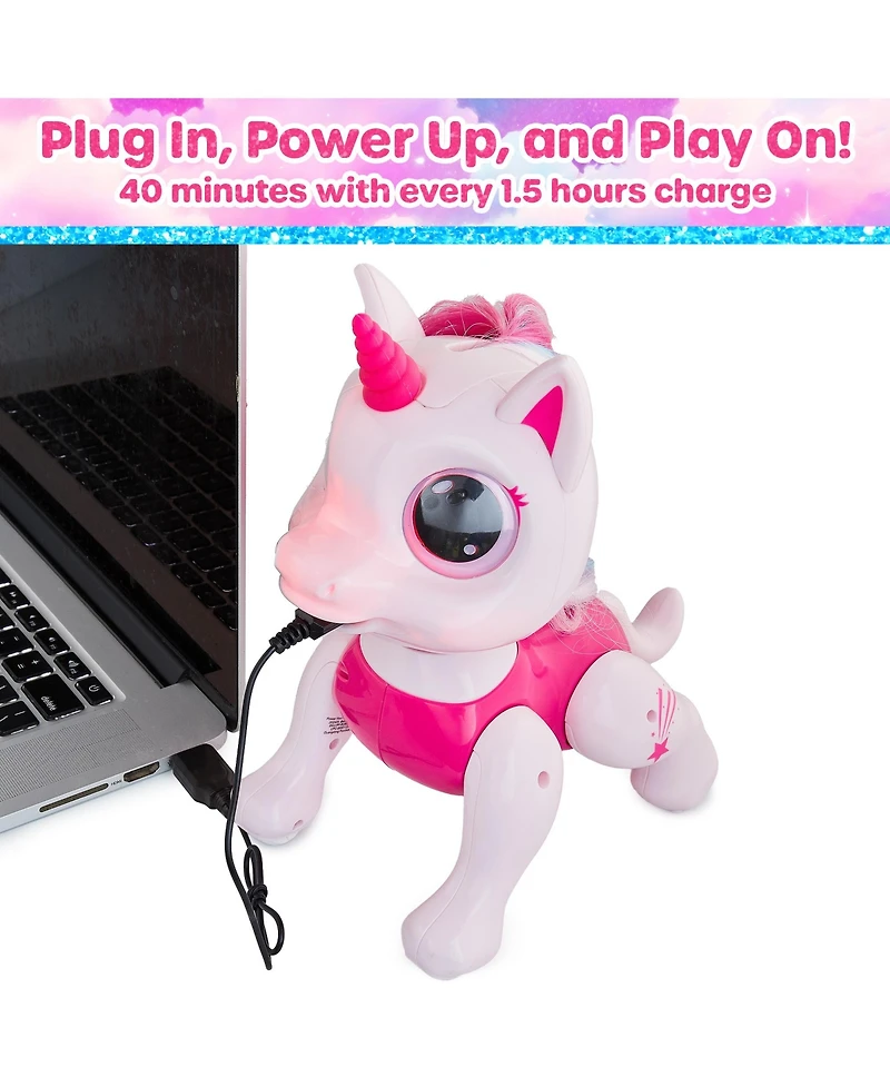 Power Your Fun Rc Unicorn Robo Pets