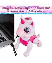 Power Your Fun Rc Unicorn Robo Pets