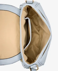 Giani Bernini Small Quilted Saddle Crossbody, Exclusively at Macy's