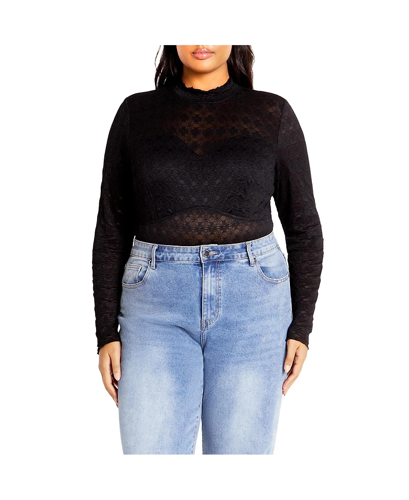 Plus Constance Bodysuit