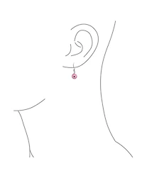 Bling Jewelry Spiritual Protection Nazar Evil Eye Dangle Earrings Sterling Silver Hooks