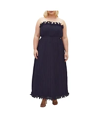 City Chic Plus Opulent Maxi Dress