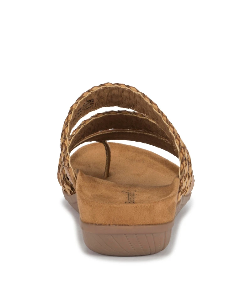 Baretraps Women's Jonelle Slide Flat Sandals