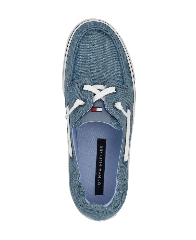 Tommy Hilfiger Women's Oimate Slip-On Boat Shoes