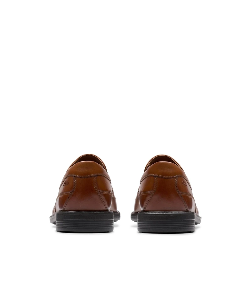 Clarks Men's Collection Cosgrove Free Leather Dress Loafer