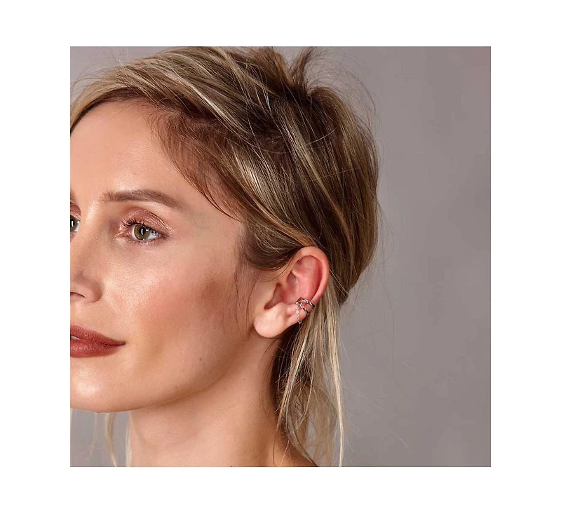 Art Deco Cuff with Chain