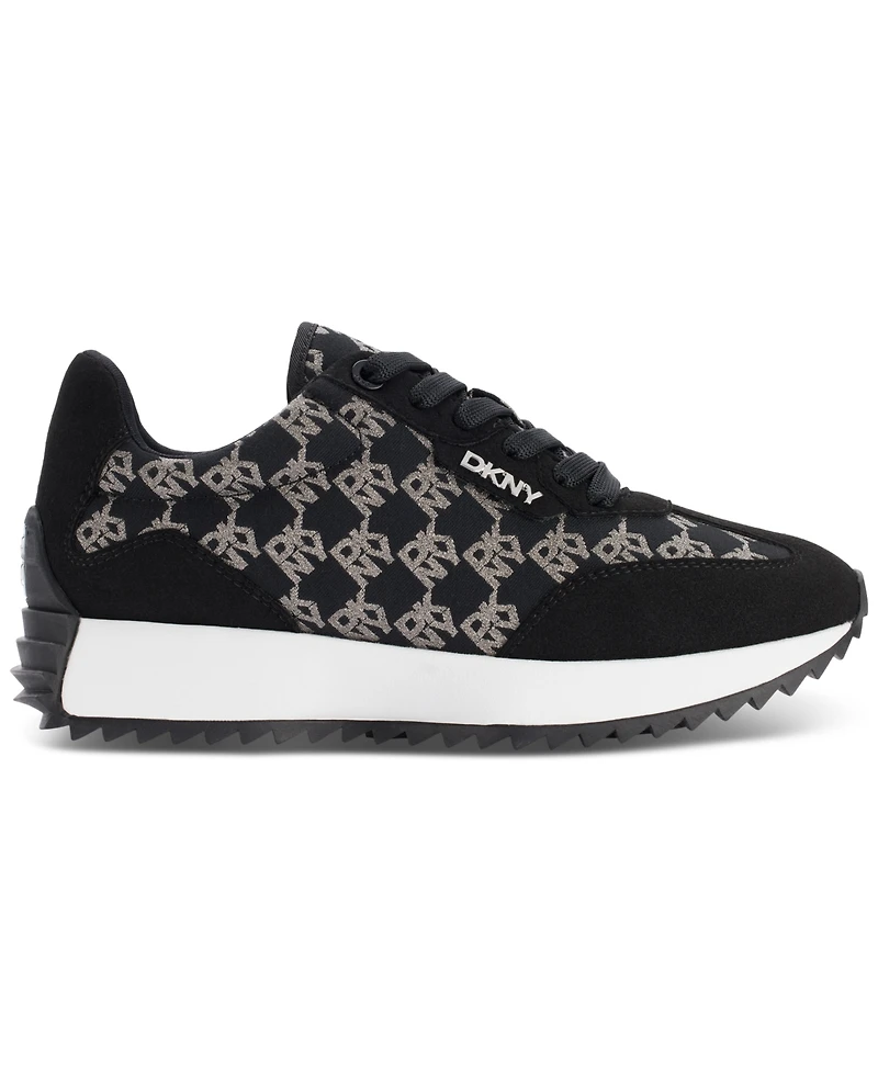 Dkny Women's Naples Checkered Running Sneakers