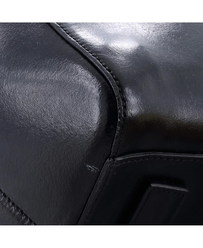 Pre-Owned Givenchy Medium Antigona Bag Glazed Leather