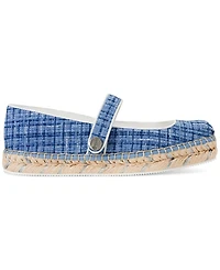 Karl Lagerfeld Paris Women's Mikai Espadrille Flats