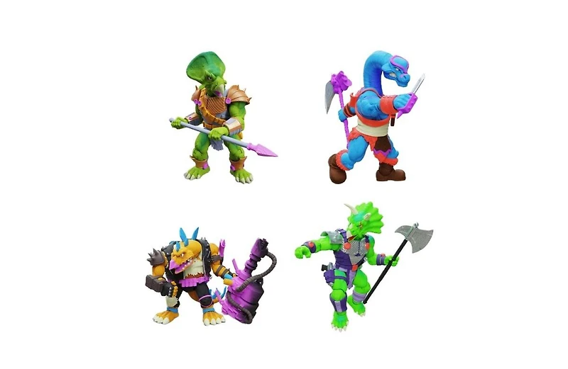 Saurozoic Warriors